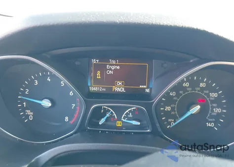 2015 Ford Focus Se из США, поврежденный, VIN 1FADP3F26FL357140